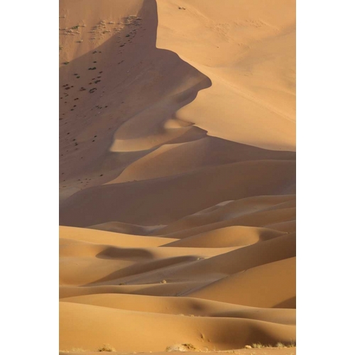 China, Badain Jaran Desert Desert scenic